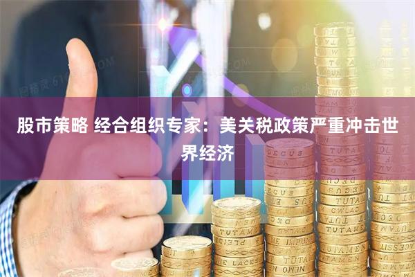 股市策略 经合组织专家：美关税政策严重冲击世界经济