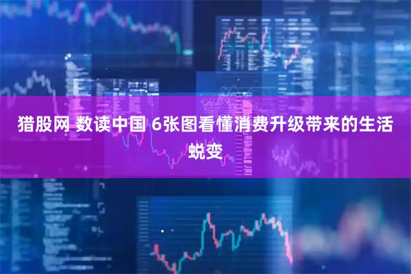 猎股网 数读中国 6张图看懂消费升级带来的生活蜕变