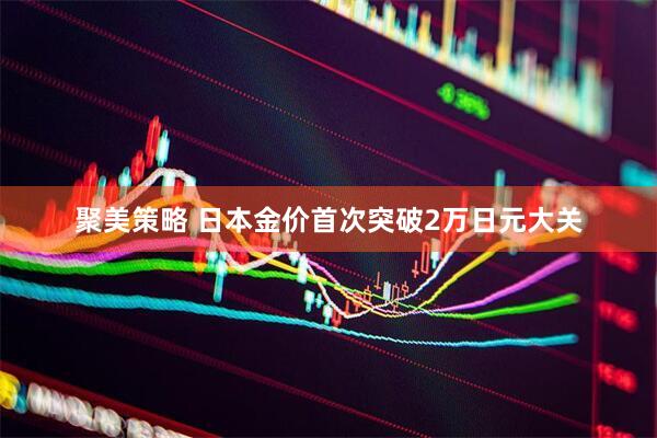 聚美策略 日本金价首次突破2万日元大关