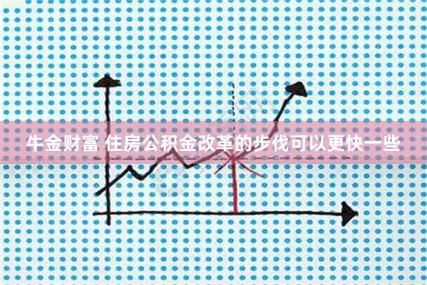 牛金财富 住房公积金改革的步伐可以更快一些
